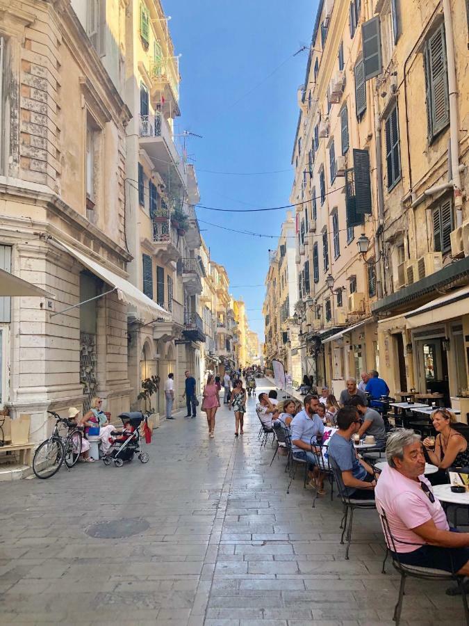Corfu Old Town'S Cutiest Place Экстерьер фото